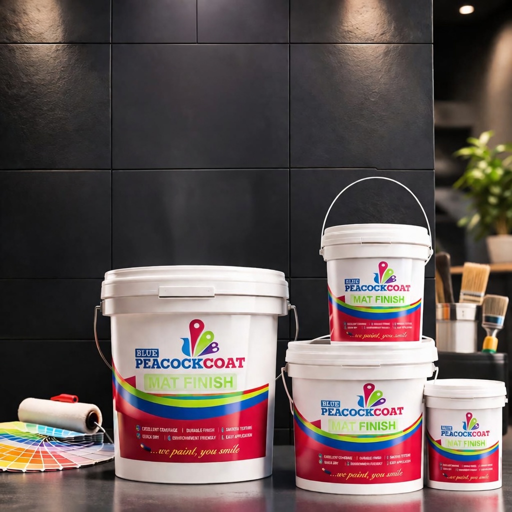 Premium finish by Blue Peacock